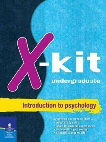 X-Kit Undergraduate Introduction to Psychology - B. Train