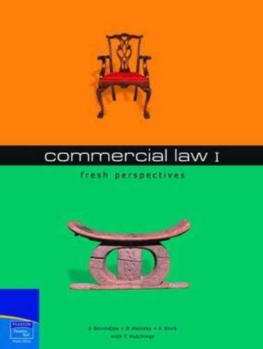 Commercial Law - Avinash Govindjee