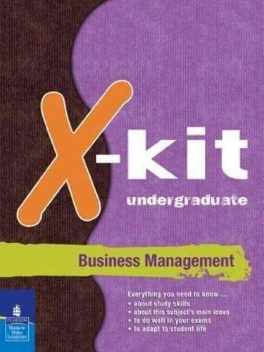X-Kit Undergraduate Business Management - S. Both