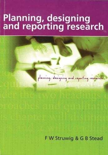 Planning Design and Report - Struwig