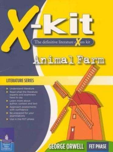 X-Kit Achieve! Animal Farm: English Home Language : Grade 12 : Study - XKIT
