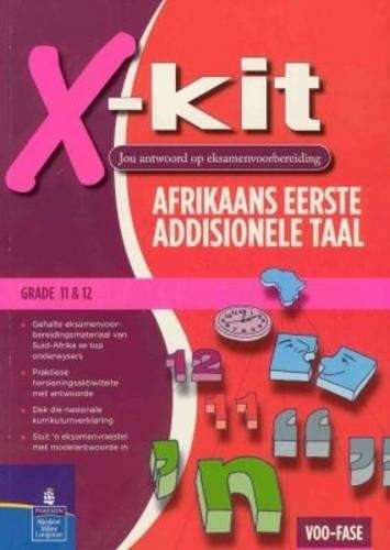 XKIT AFR EAT GR 11 & 12 SECONDHAND - X