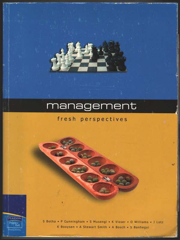 MANAGEMENT FRESH PERSPECTIVES SECONDHAND - BOTHA,S