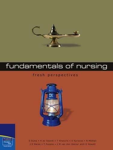 Fundamentals of Nursing: Textbook - S. Duma