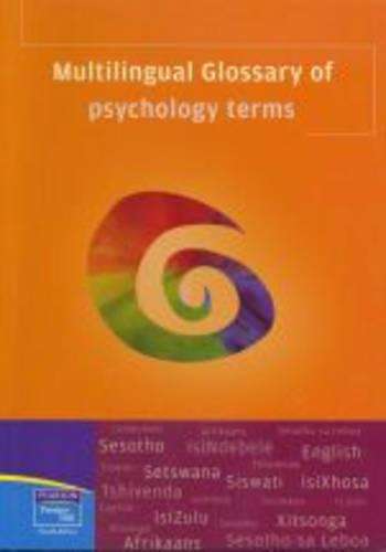 Multilingual Glossary of Psychology Terms - MML