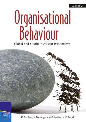 ORGANIZATIONAL BEHAVIOUR SECONDHAND - ROBBINS