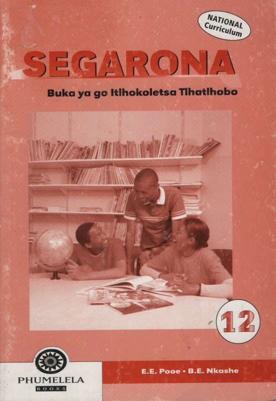 Segarona: Gr 12: Exam Practice Book - SEPEDI