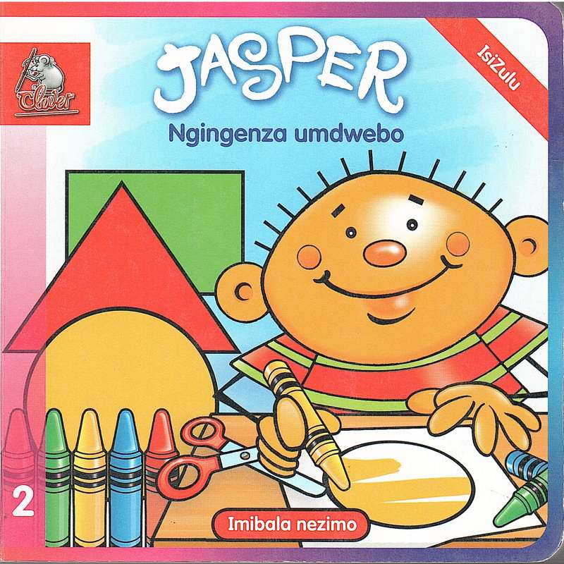 JASPER TWO NGINGENZA UMDWEBO - Linda Weber