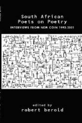 South African poets on poetry - BEROLD,R