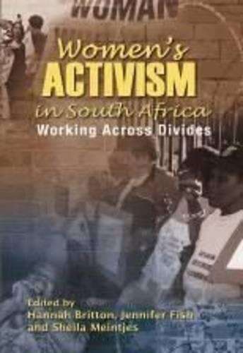 Women's Activism in South Africa - Hannah Britton