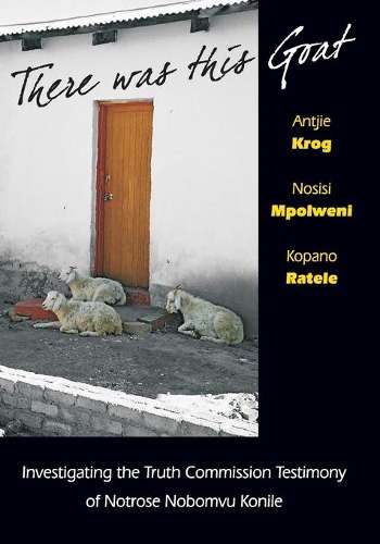 There was this goat - KROG,A