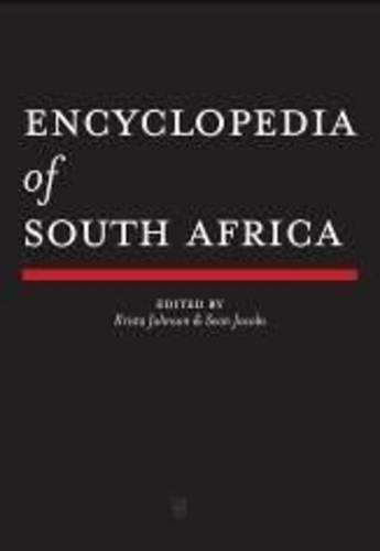 Encyclopedia of South Africa - JOHNSTON,K