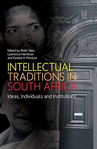 Intellectual traditions in South Africa - VALE,P