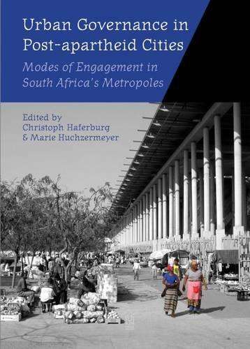 Urban governance in post-apartheid cities - HAFERBURG,C