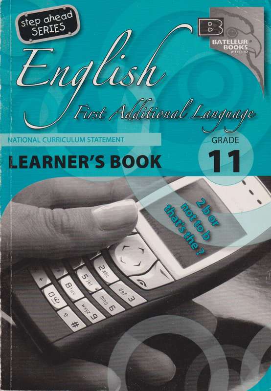 English first additional language : G 11: Learner's book - B Thirion