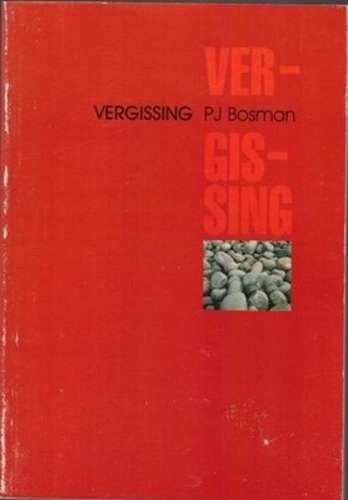 Vergissing - BOSMAN,P