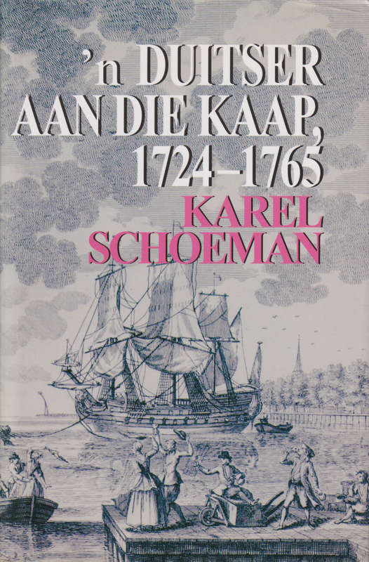 DUITSER AAN DIE KAAP SECONDHAND - SCHOEMAN,K