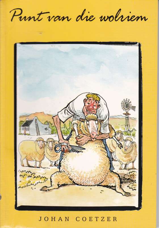 PUNT VAN DIE WOLRIEM SECONDHAND - COETZER,J