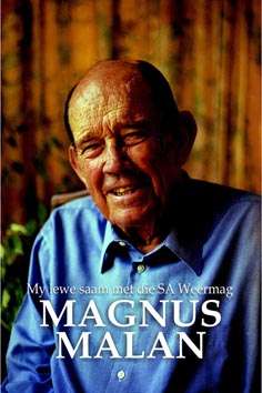 MAGNUS MALAN MY LEWE SAAM MET DIE SAW SECONDHAND - MALAN,M