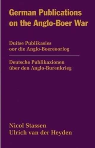 German Publication on the Anglo-Boer War - Nicol Stassen