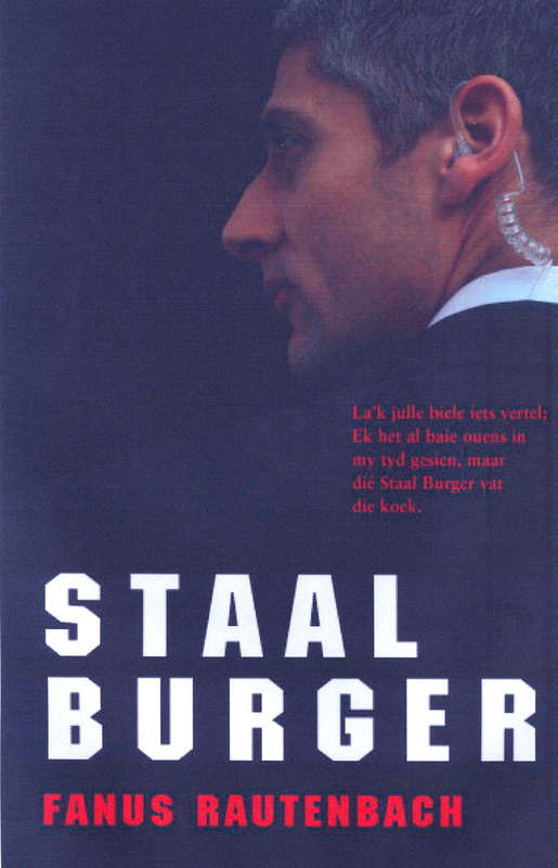 STAAL BURGER SECONDHAND - RAUTENBACH,F