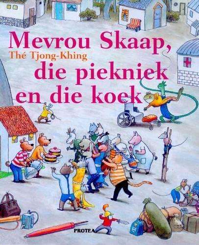 Mevrou Skaap die piekniek en die koek - TJONG-KHING,T