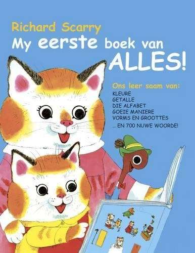 My eerste boek van alles! - Richard Scarry