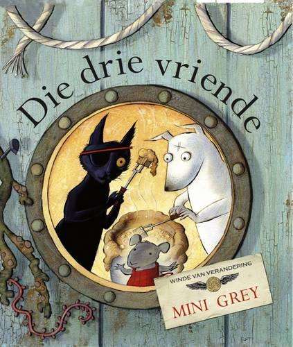 Die drie vriende - Mini Grey