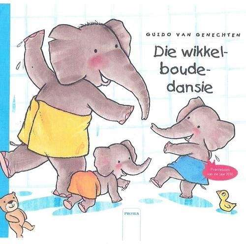 Die wikkelboudedansie - Guido van Genechten