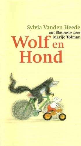 Wolf en hond  - Sylvia vanden Heede