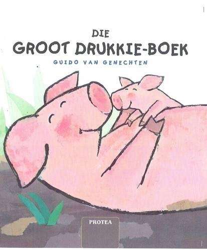 Groot drukkie-boek, Die - Van Genechten, Guido (vert.