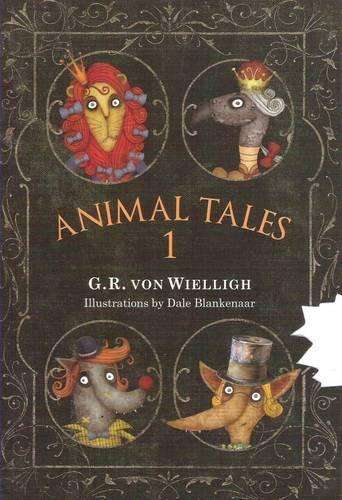 Animal tales 1 - Von Wielligh, GR (vert. deur