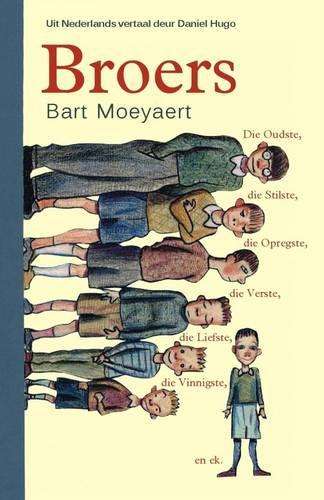 Broers - Bart Moeyaert