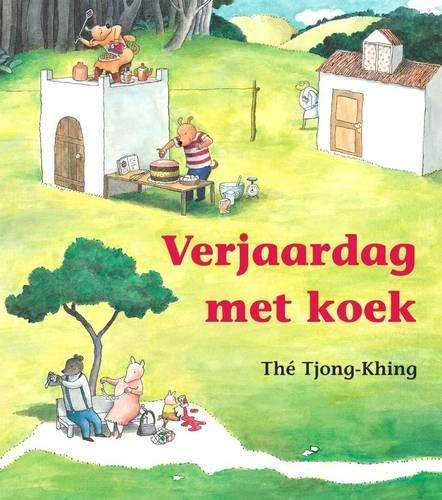 Verjaardag met koek - The Tjong-Khing