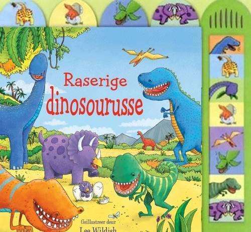 Raserige dinosourusse - Sam Taplin
