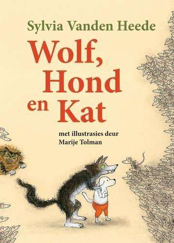 Wolf hond en kat - Sylvia Vanden Heede