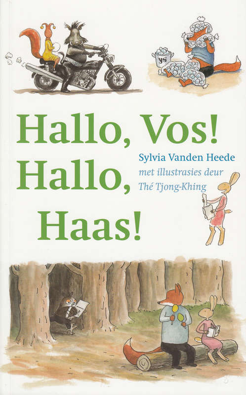 HALLO VOS HALLO HAAS SECONDHAND - VANDENHEEDE,S