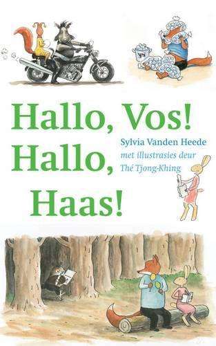 Hallo Vos! Hallo Haas!: Boek 4 - Sylvia Vanden Heede