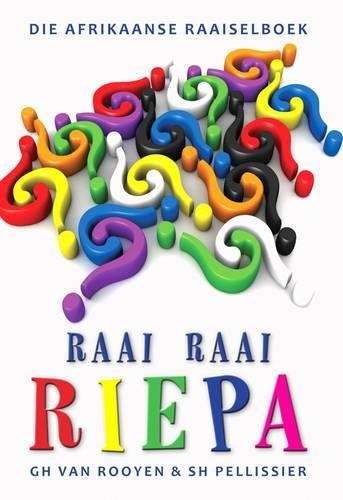 Raai Raai Riepa - S.H. Pellissier