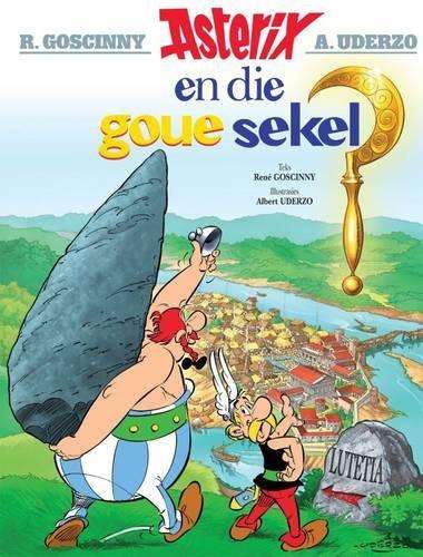 Asterix en die goue sekel: Boek 2 - Rene Goscinny