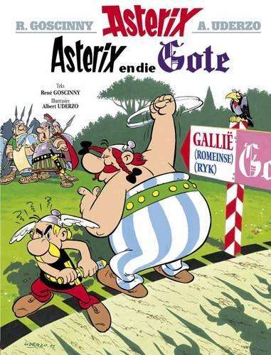 Asterix en die Gote - Rene Goscinny