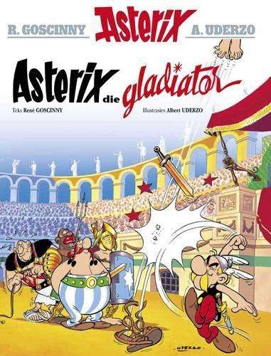 Asterix die gladiator - Rene Goscinny