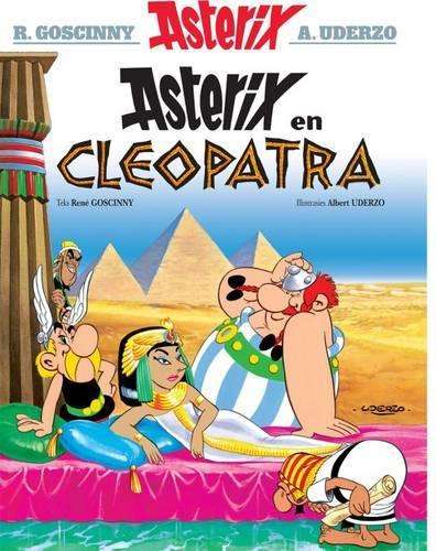 Asterix en Cleopatra: Boek 6 - Rene Goscinny