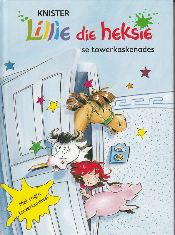 LILLIE DIE HEKSIE 02 SE TOWERKASKENADES SECONDHAND - KNISTER