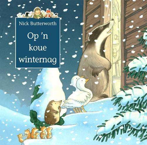Pieter parkopsigter: Een koue wintersnag - Nick Butterworth