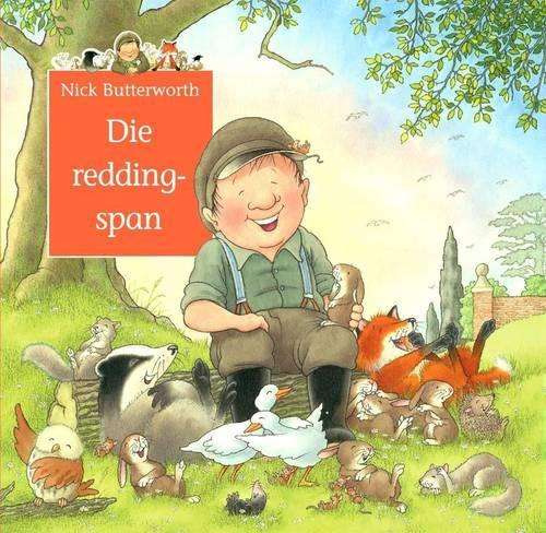 Pieter parkopsigter: Die reddingspan - Nick Butterworth