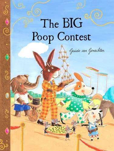 The big poop contest - Guido van Genechten