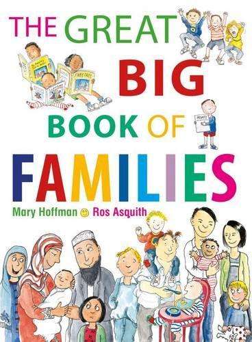 The big book of families - Mary Hoffman