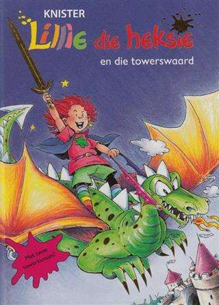 LILLIE DIE HEKSIE 10 EN DIE TOWERSWAARD SECONDHAND - KNISTER