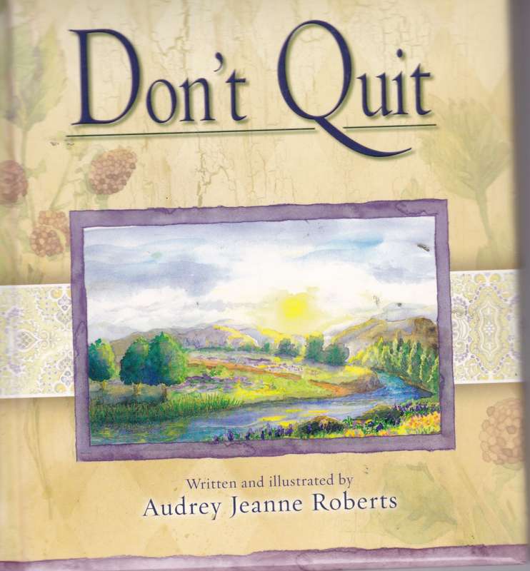 DONT QUIT SECONDHAND - ROBERTS,AJ